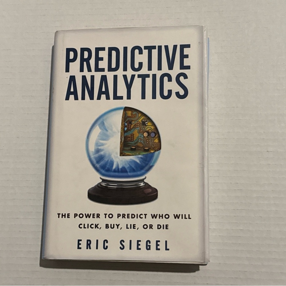 Predictive Analytics Book by Eric Siegel